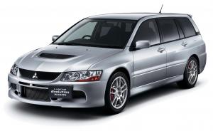 Mitsubishi Lancer Evolution IX Wagon 2005 года